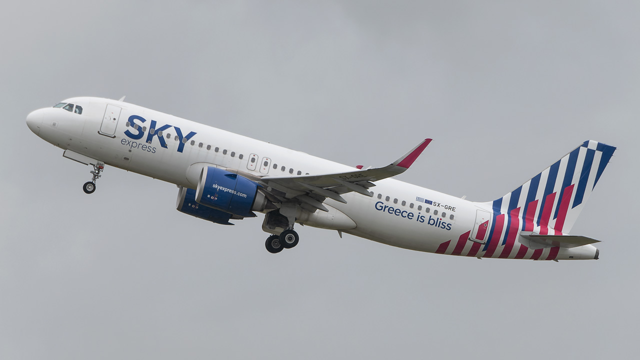 SX-GRE Sky Express Airbus A320-200neo