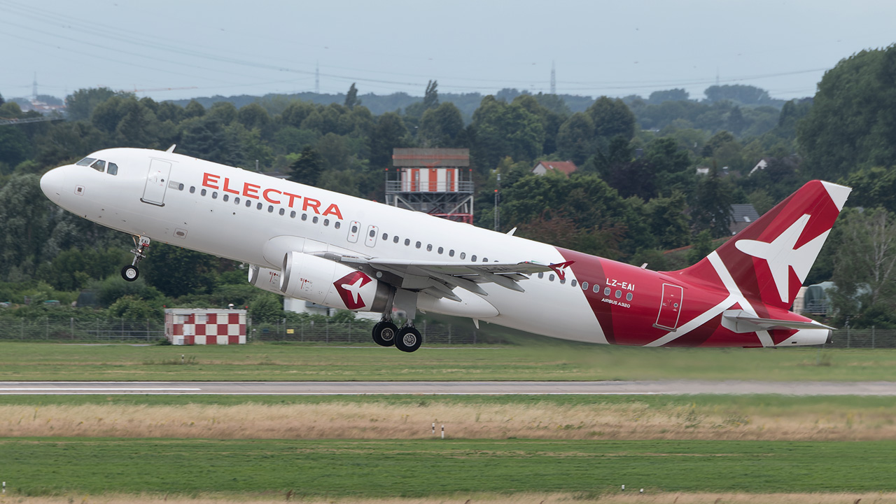 LZ-EAI Electra Airways Airbus A320-200