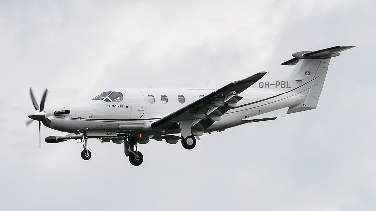 OH-PBL Fly 7 Pilatus PC-12/47E