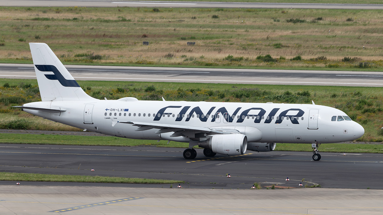 OH-LXI Finnair Airbus A320-200