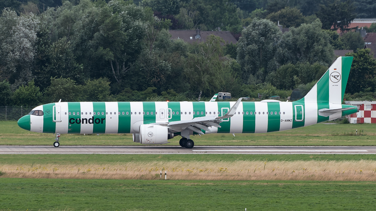 D-ANMZ Condor Airbus A321-200neo