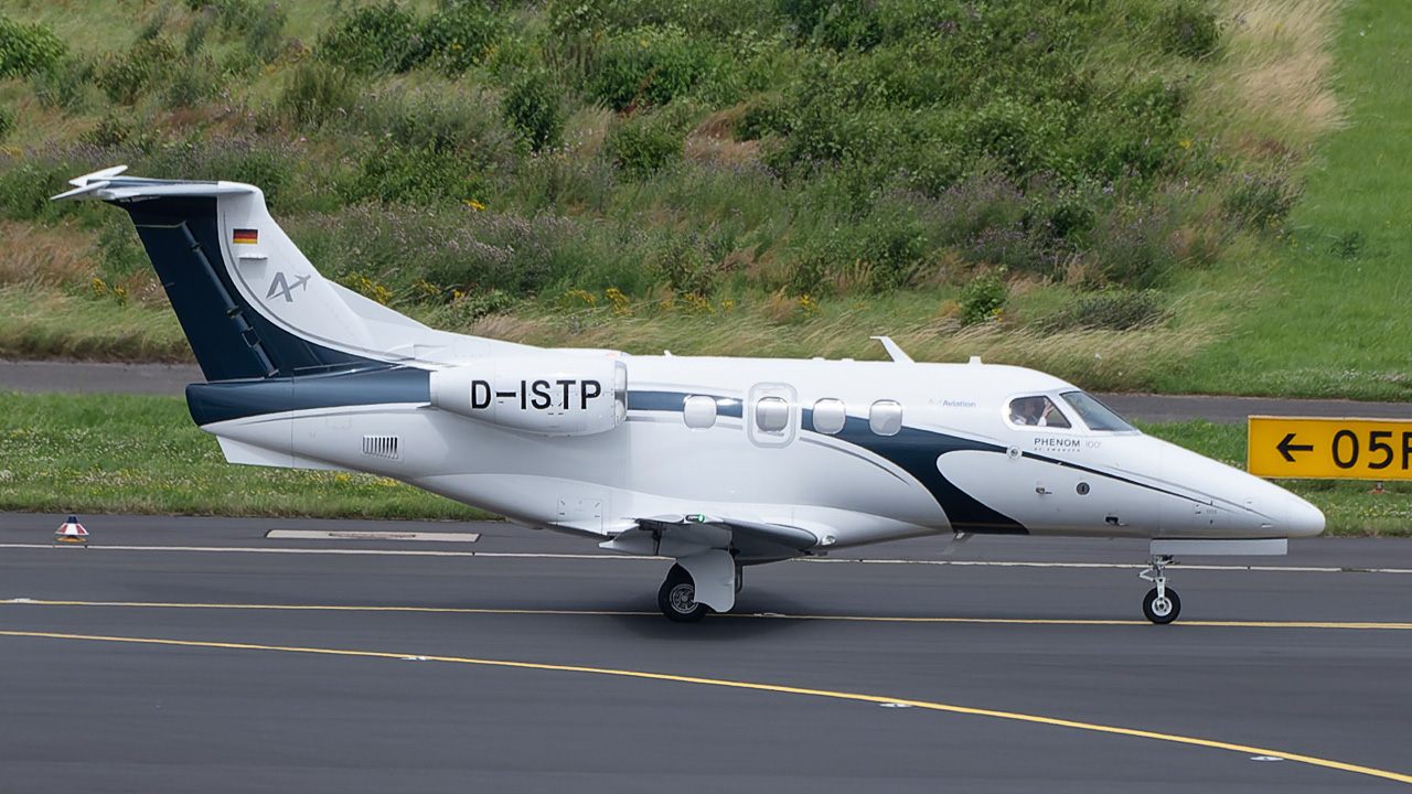 D-ISTP A-Aviation Embraer EMB-500 Phenom 100