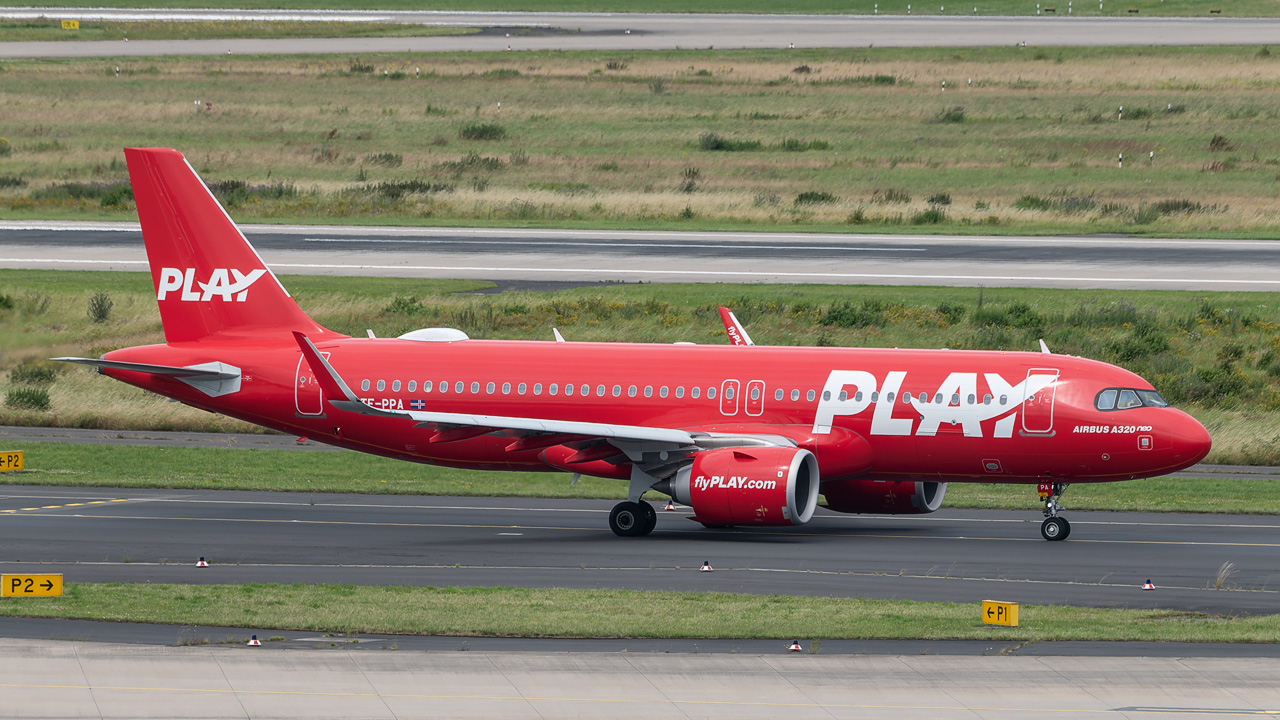 TF-PPA PLAY Airbus A320-200neo