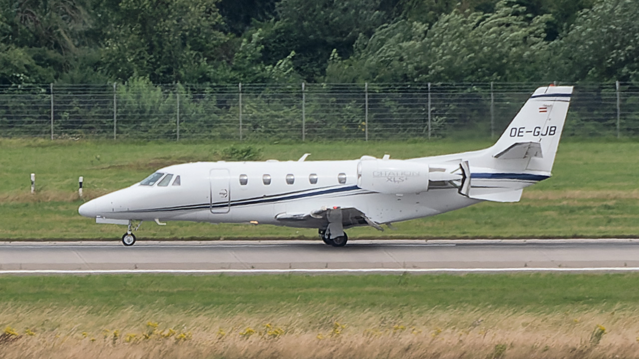 OE-GJB Cessna 560XLS Citation XLS