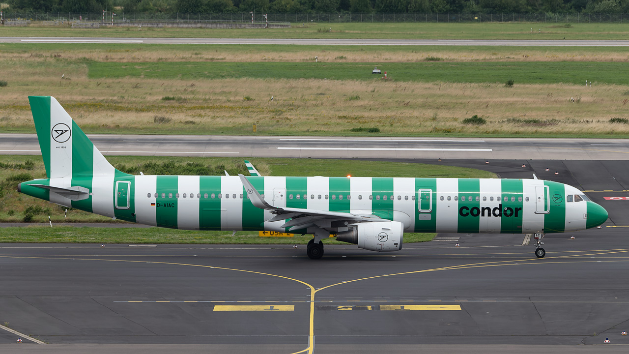 D-AIAC Condor Airbus A321-200/S