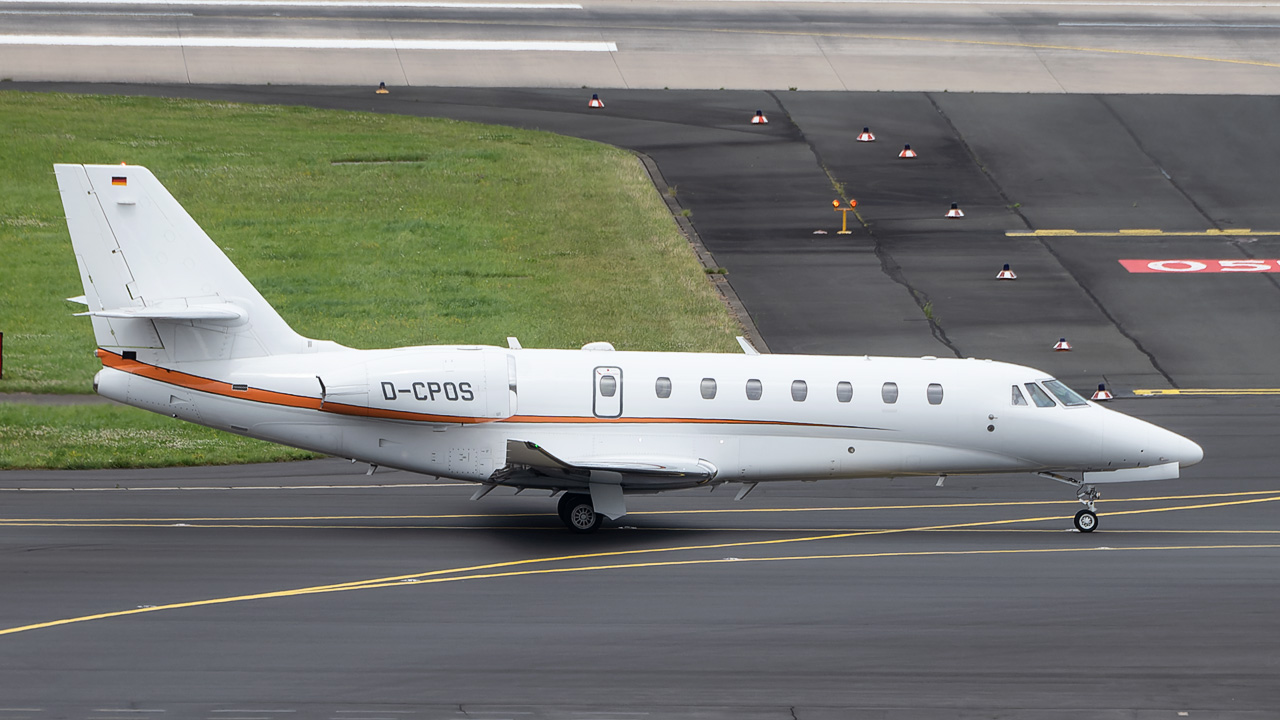 D-CPOS ifm Traviation Cessna 680 Citation Sovereign