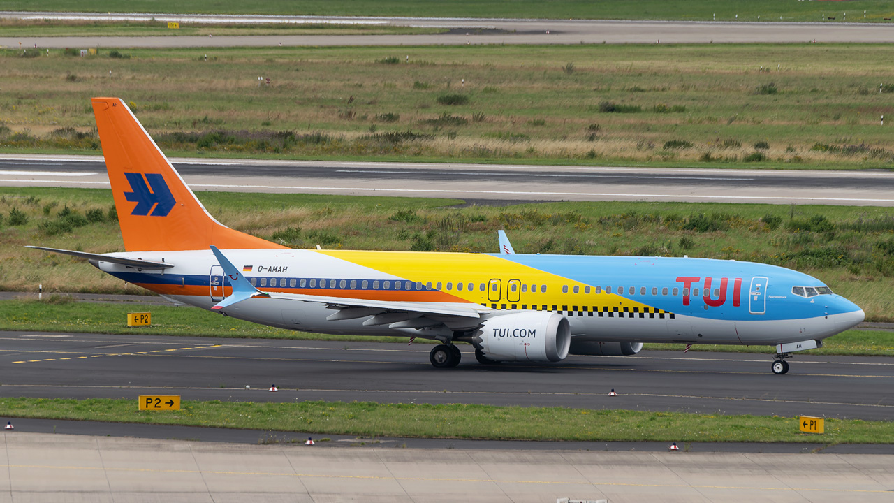 D-AMAH TUIfly Boeing 737 MAX 8