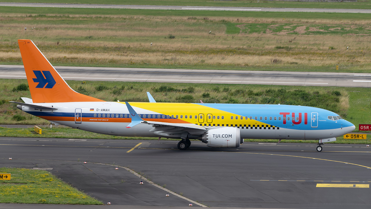 D-AMAH TUIfly Boeing 737 MAX 8