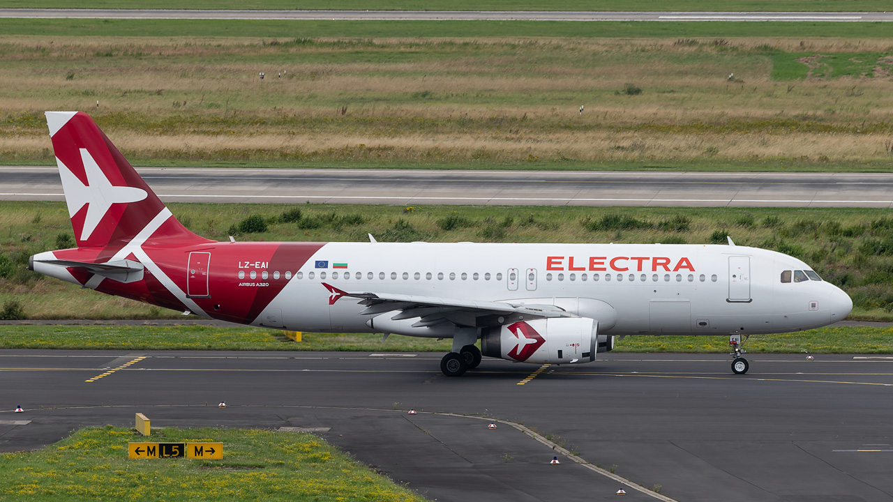 LZ-EAI Electra Airways Airbus A320-200