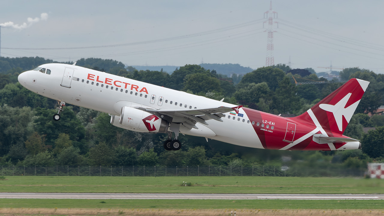 LZ-EAI Electra Airways Airbus A320-200