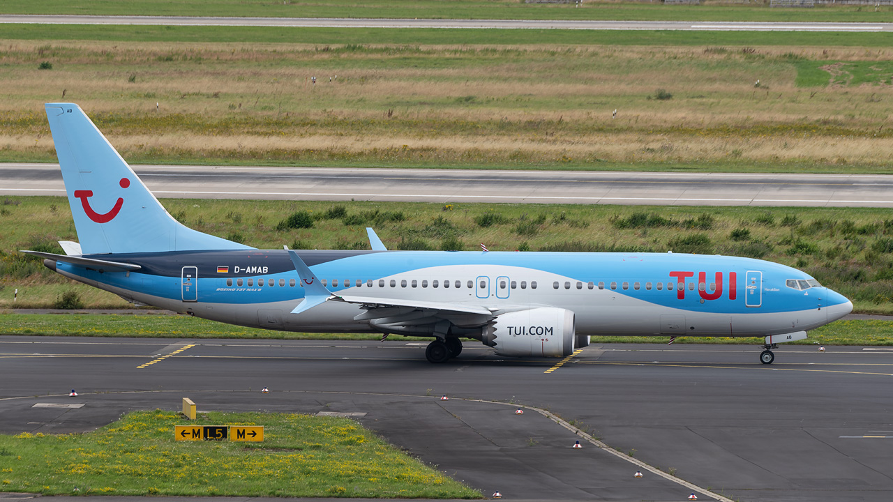 D-AMAB TUIfly Boeing 737 MAX 8