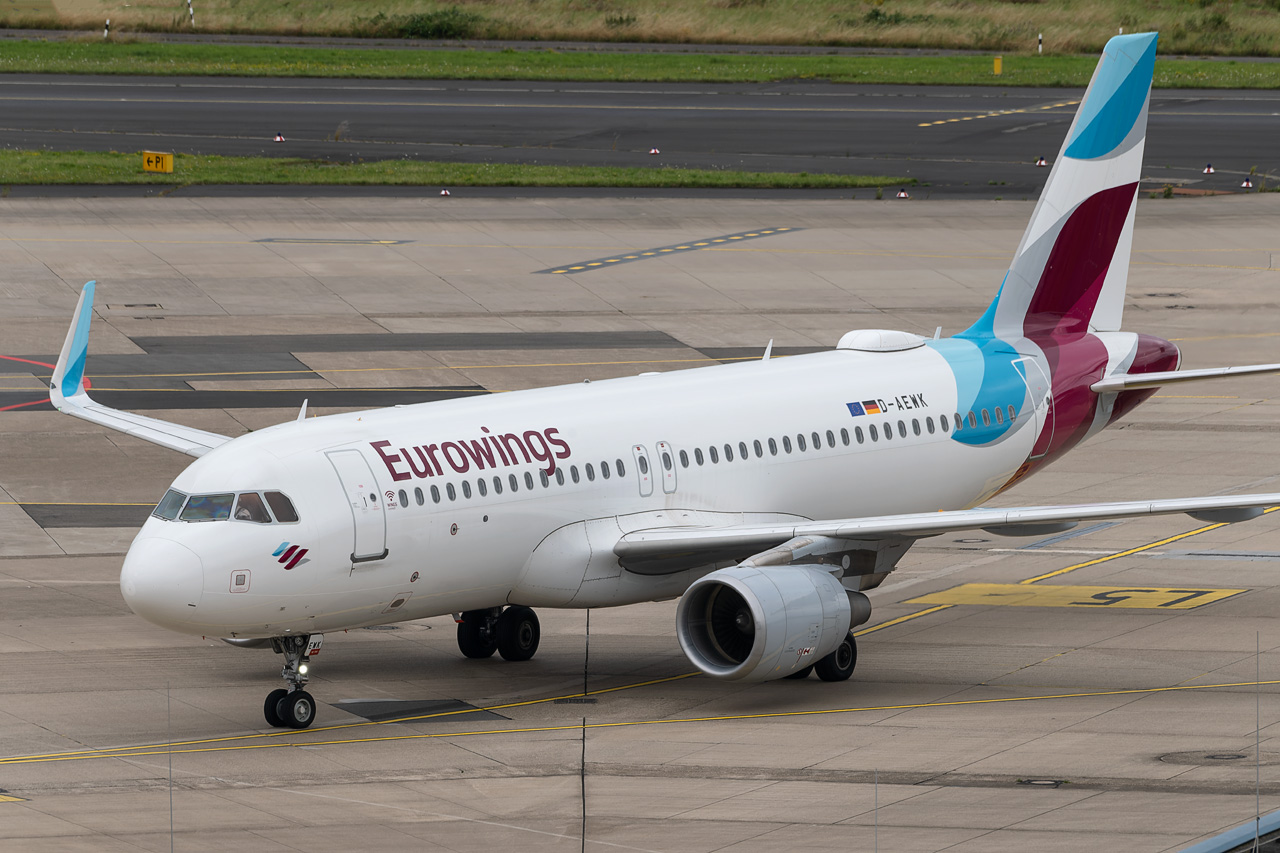 D-AEWK Eurowings Airbus A320-200/S