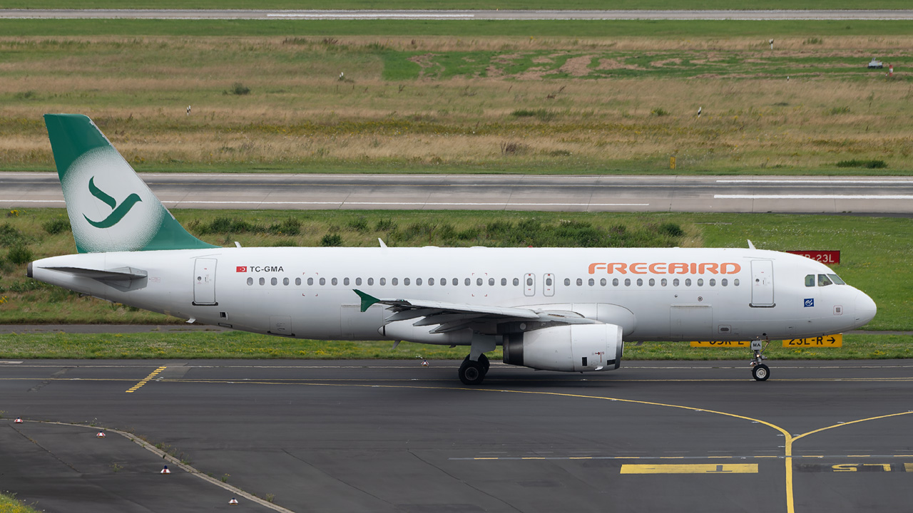 TC-GMA Freebird (BBN Airlines) Airbus A320-200