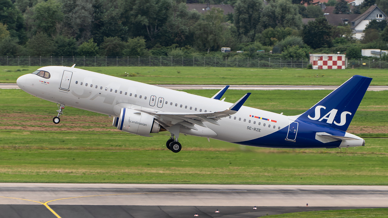 SE-RZE Scandinavian Airlines Airbus A320-200neo