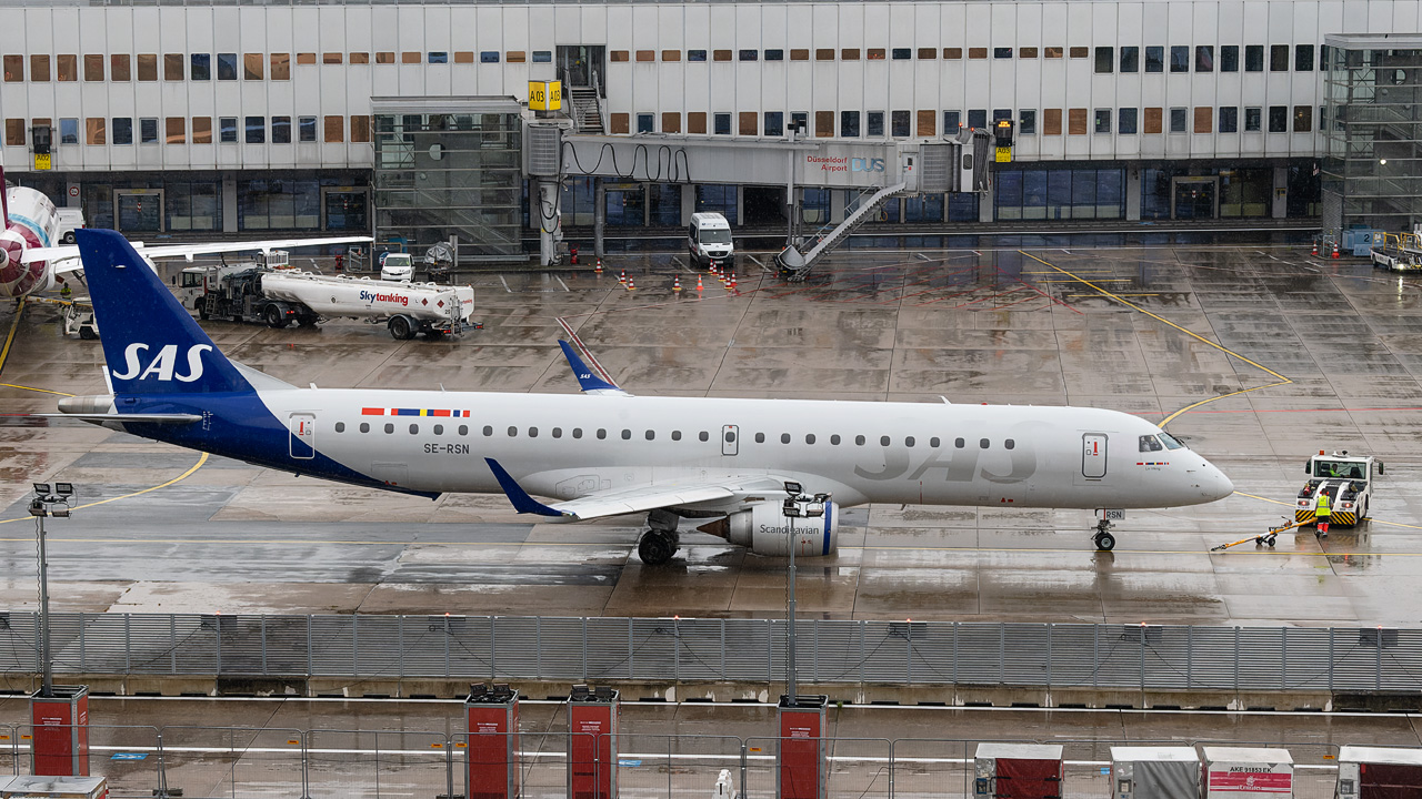 SE-RSN Scandinavian Airlines (SAS Link) Embraer ERJ-195