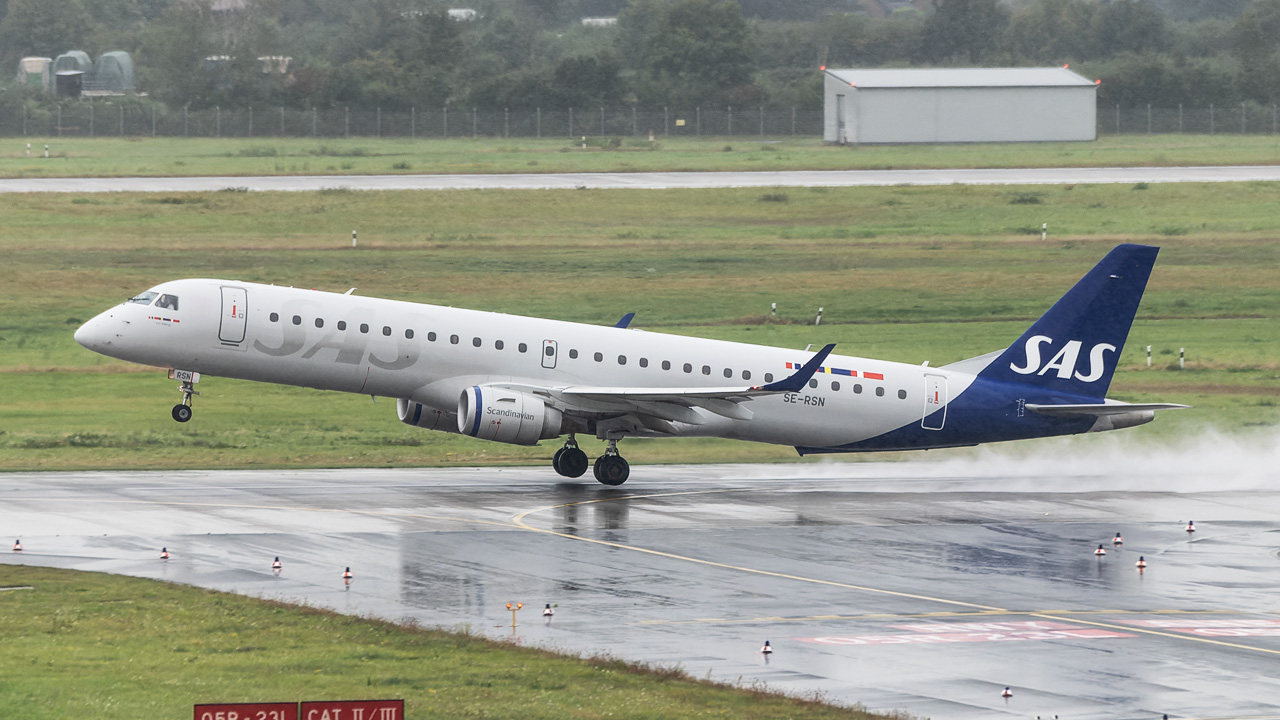 SE-RSN Scandinavian Airlines (SAS Link) Embraer ERJ-195