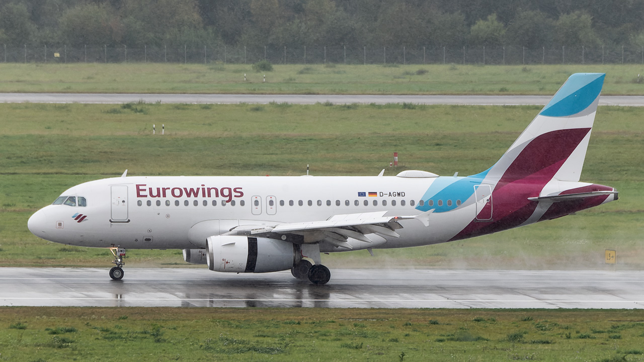 D-AGWD Aurowings Airbus A319-100