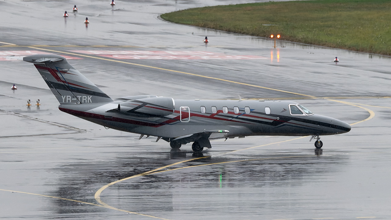 YR-TRK Toyo Aviation Cessna 525C CitationJet CJ4