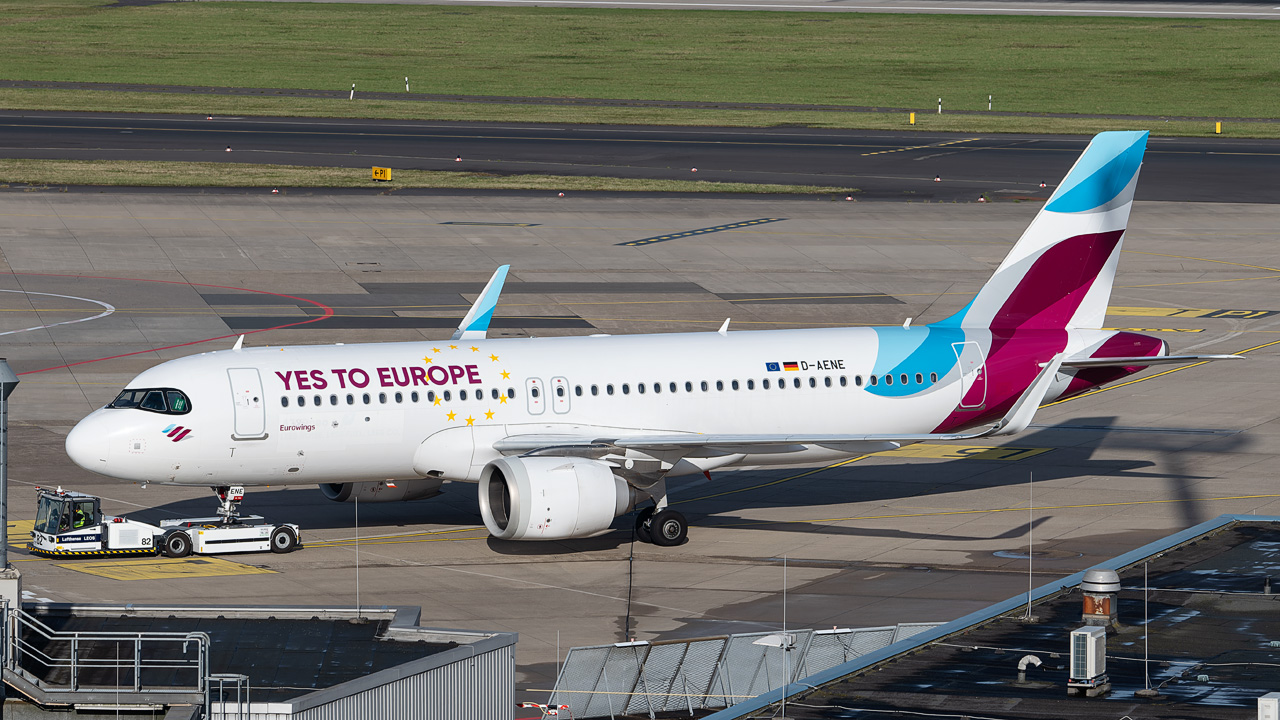 D-AENE Eurowings Airbus A320-200neo