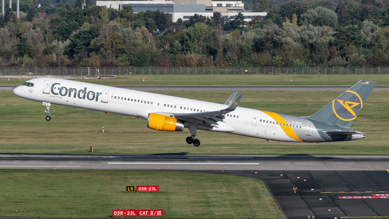 D-ABOK Condor Boeing 757-300