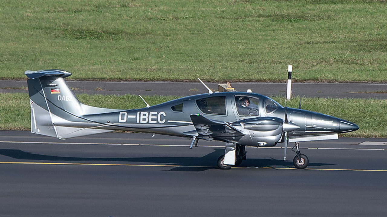 D-IBEC Franconia Air Service Diamond DA62