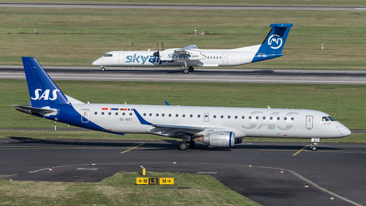 SE-RST Scandinavian Airlines (SAS Link) Embraer ERJ-195