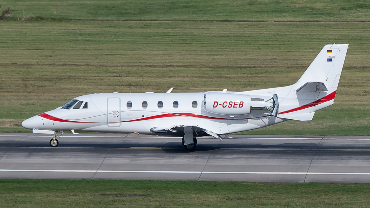 D-CSEB Wuerth Aviation Cessna 560XLS Citation XLS