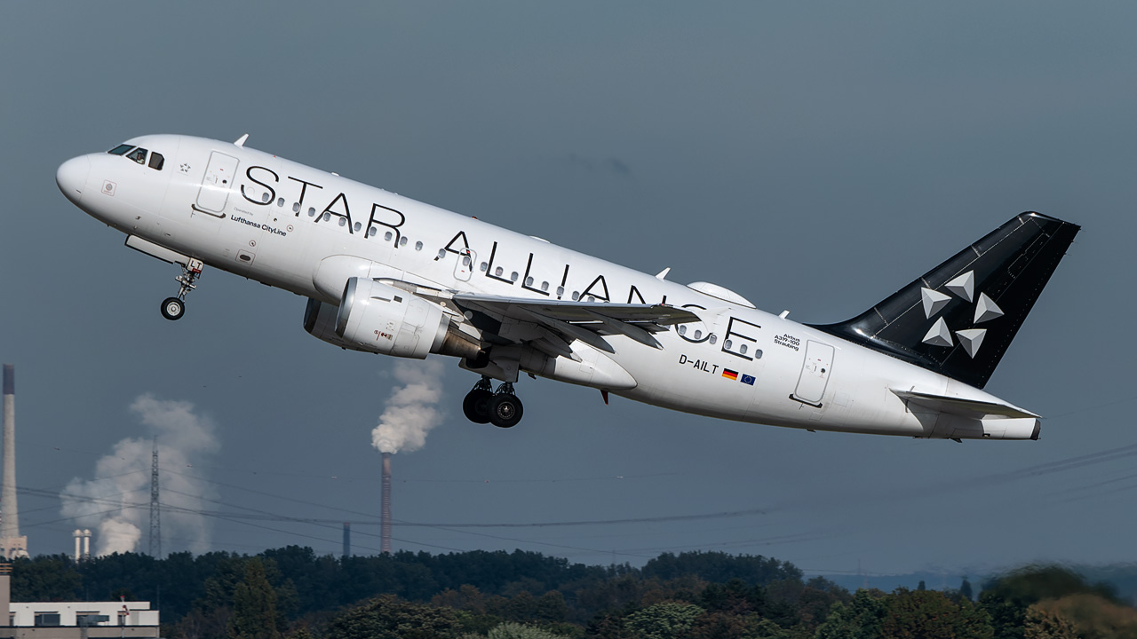 D-AILT Lufthansa Airbus A319-100