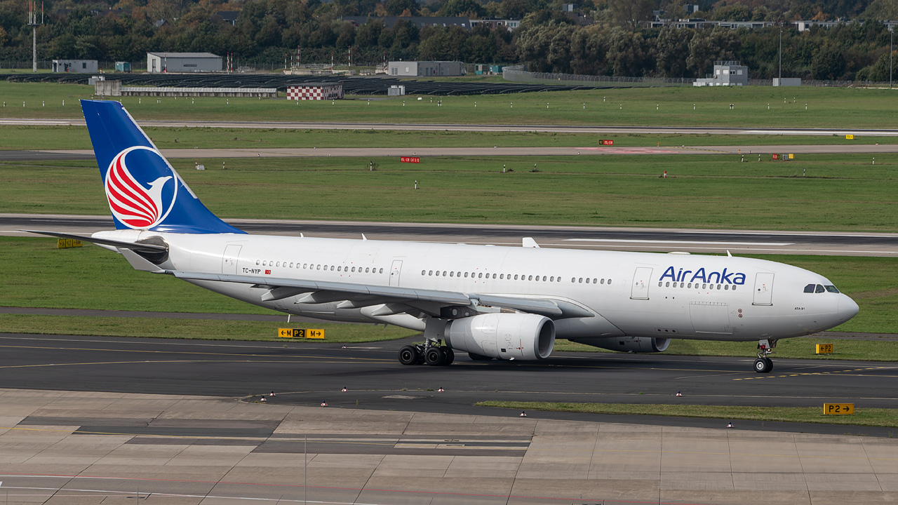 TC-NYP Air Anka Airbus A330-200