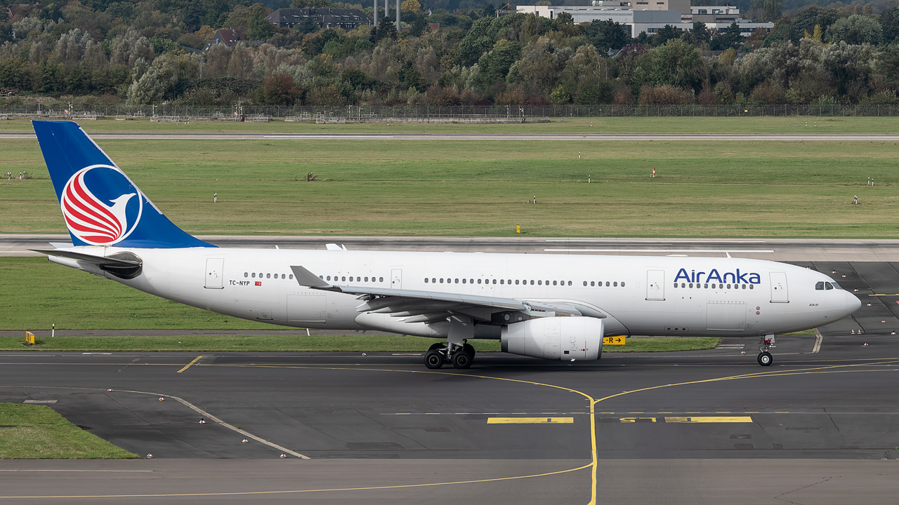 TC-NYP Air Anka Airbus A330-200