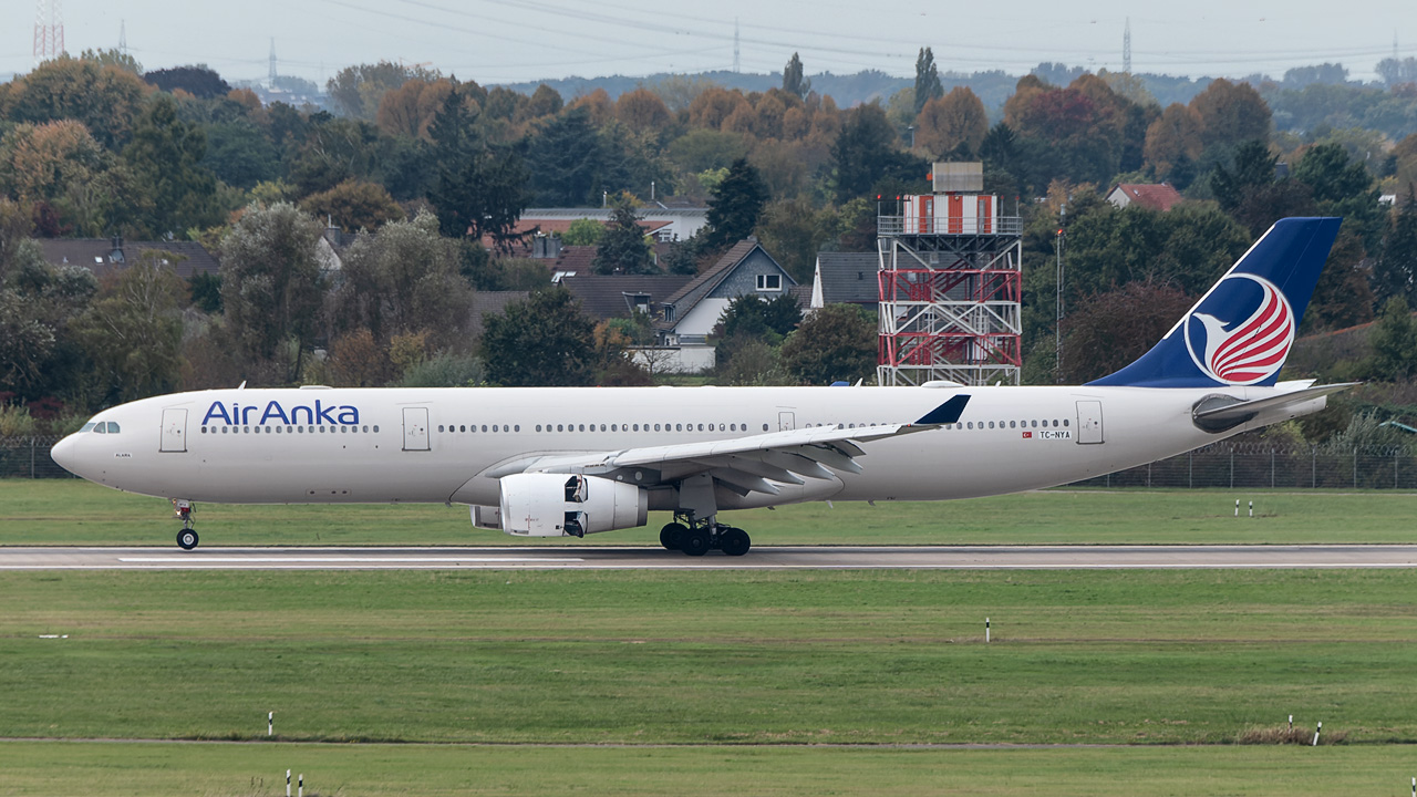 TC-NYA Air Anka Airbus A330-300