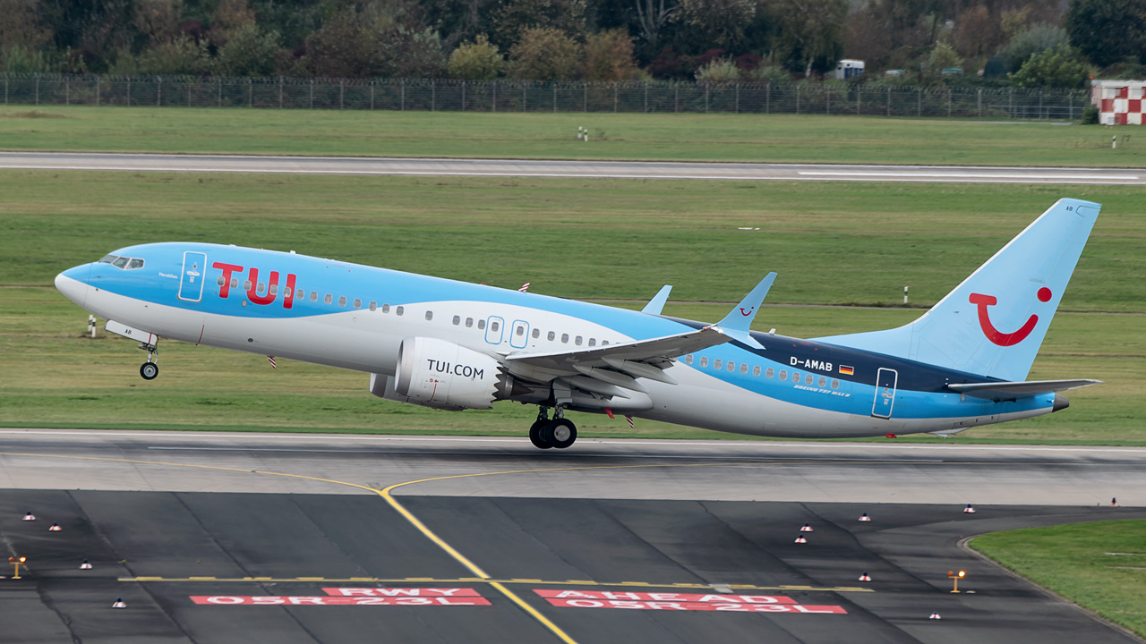 D-AMAB TUIfly Boeing 737 MAX 8