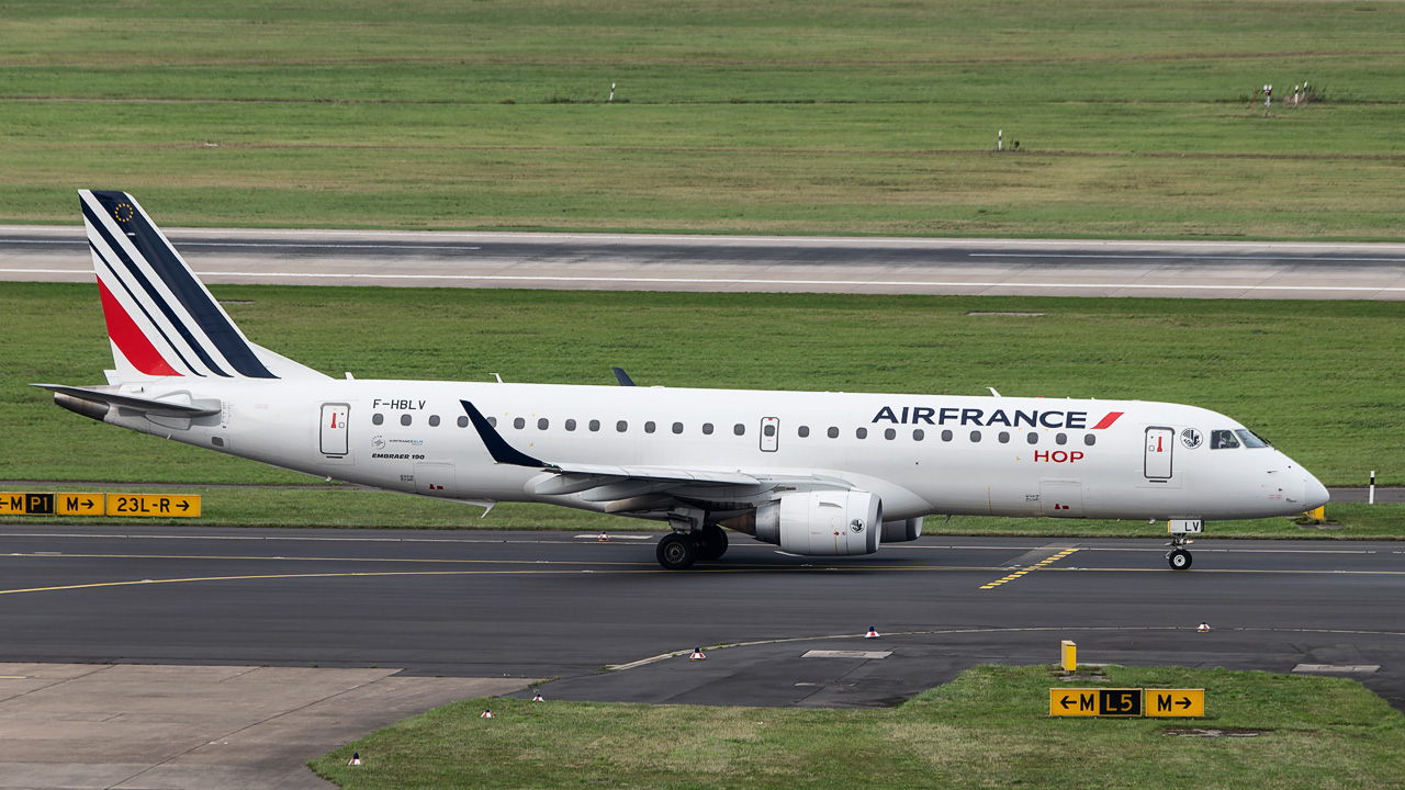 F-HBLV Air France (HOP!) Embraer ERJ-190