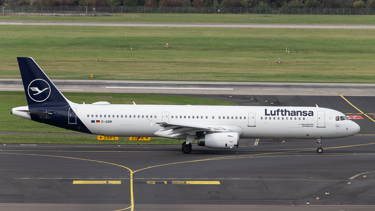 D-AIDM Lufthansa Airbus A321-200