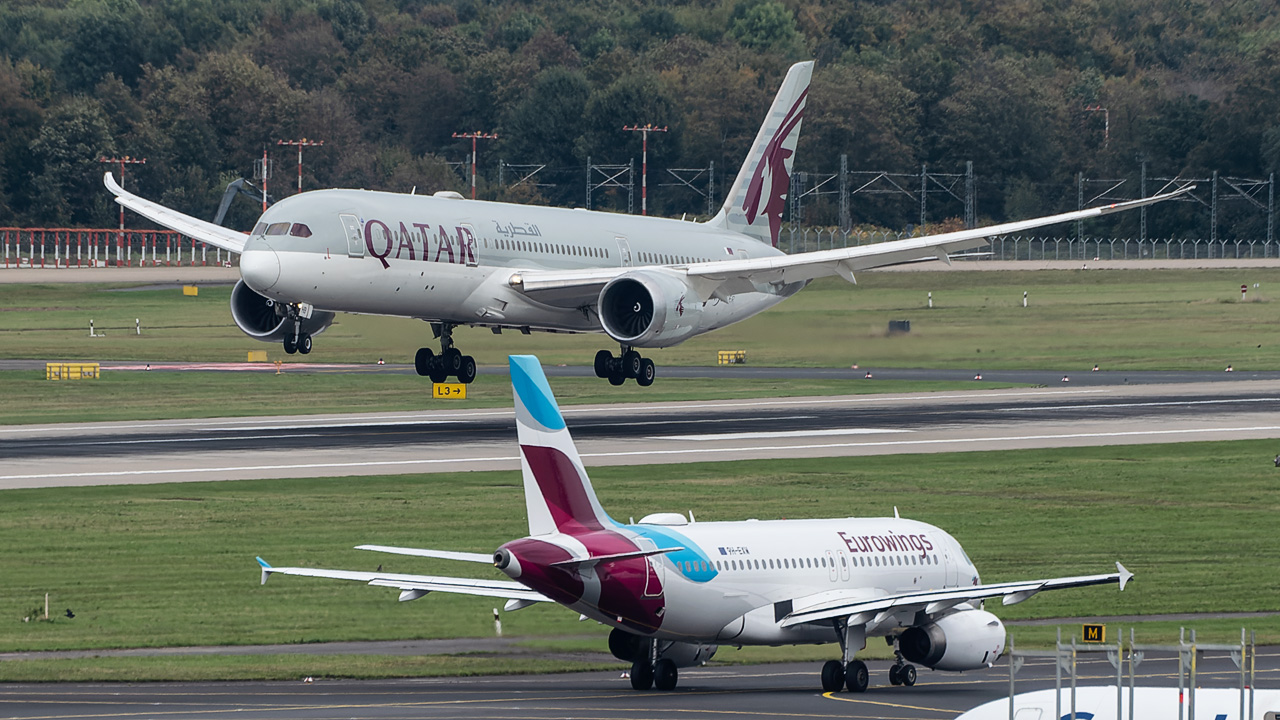 A7-BHB Qatar Airways Boeing 787-9