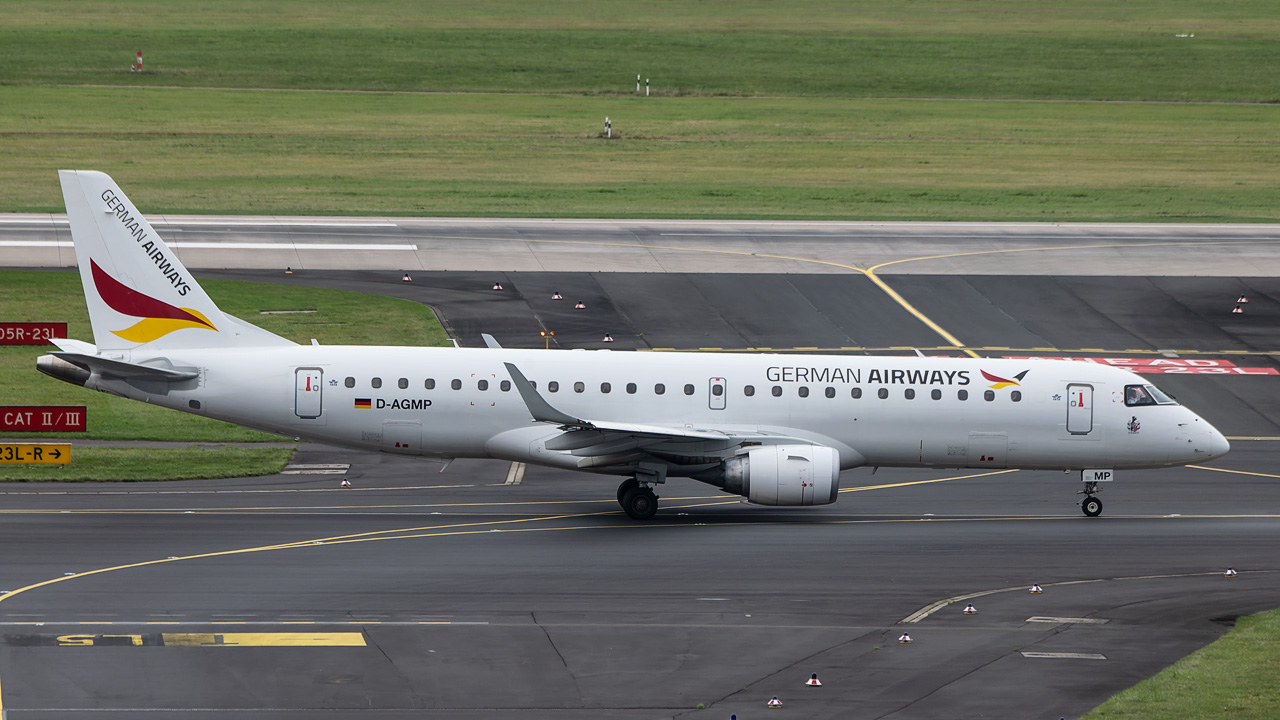 D-AGMP German Airways Embraer ERJ-190