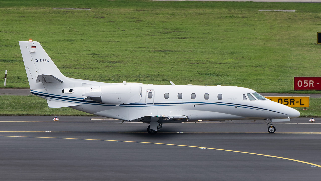 D-CJJK Windrose Air Charter Cessna 560XLS Citation XLS