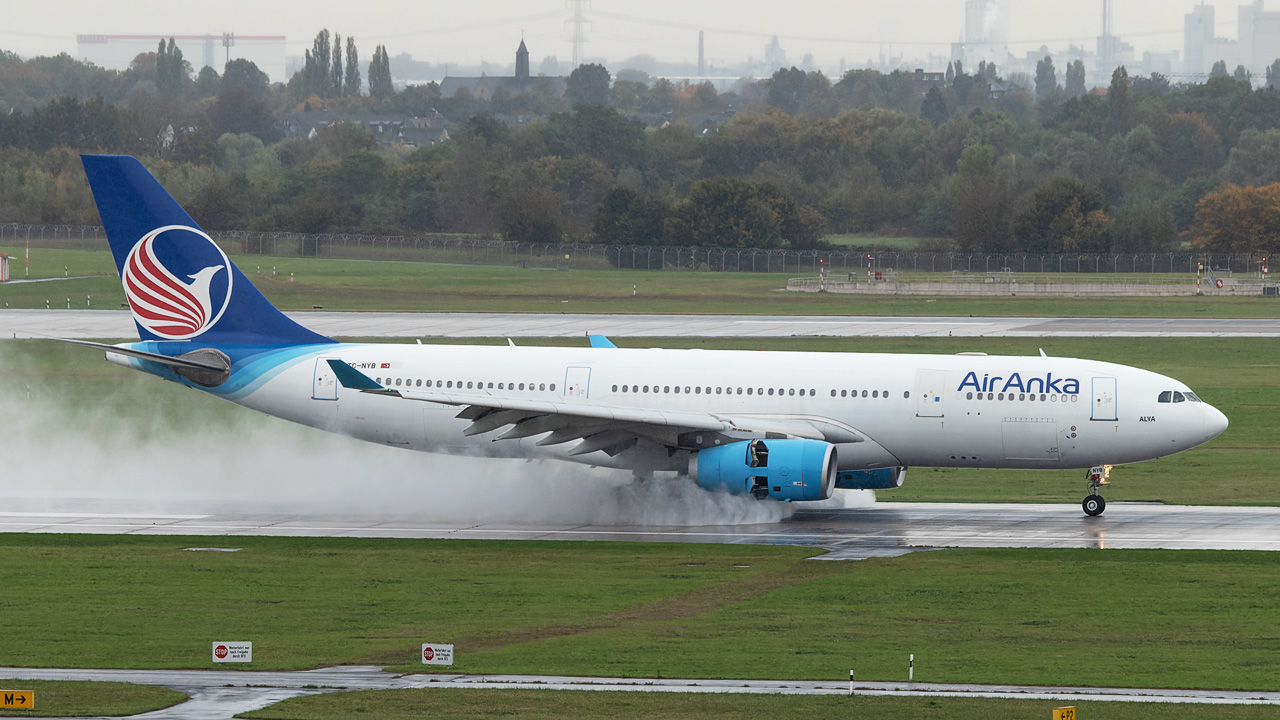 TC-NYB Air Anka Airbus A330-200