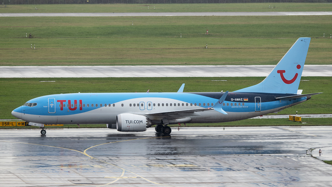 D-AMAZ TUIfly Boeing 737 MAX 8