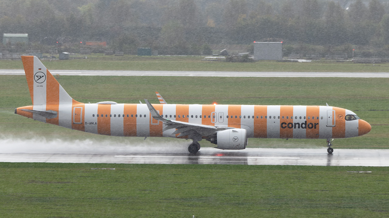 D-ANLA Condor Airbus A321-200neo