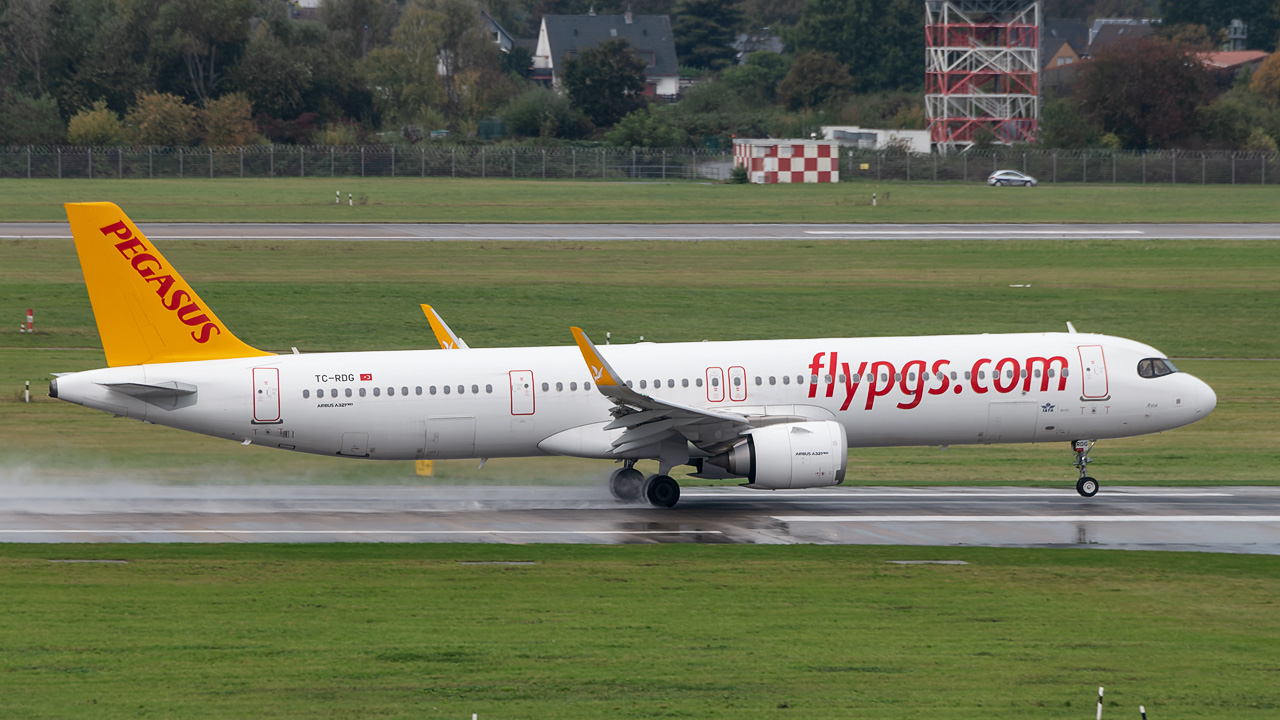 TC-RDG Pegasus Airlines Airbus A321-200neo