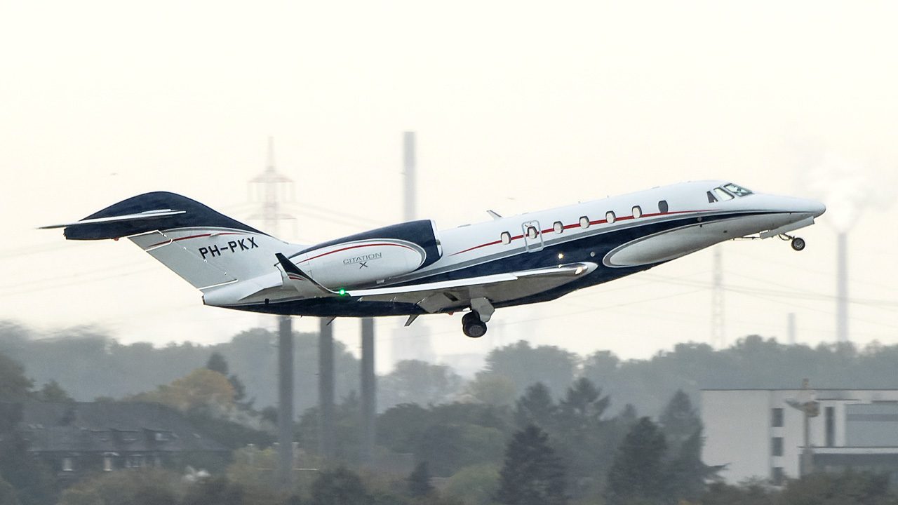 PH-PKX Cessna 750 Citation X