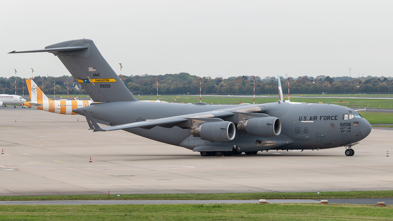 09-9206 US-Airforce Boeing C-17A Globemaster III