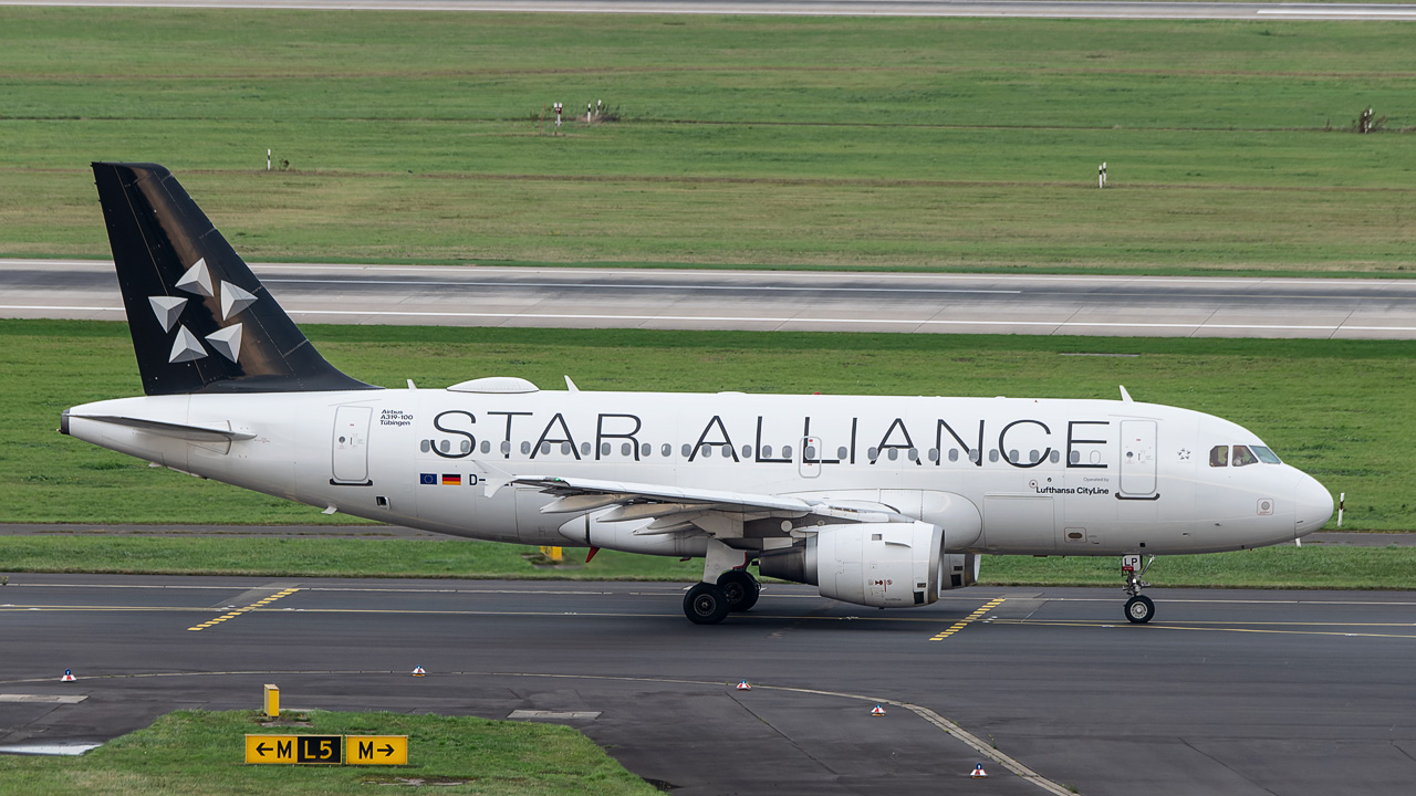 D-AILP Lufthansa Airbus A319-100