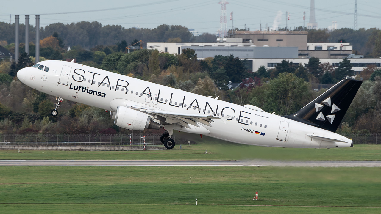 D-AIZM Lufthansa Airbus A320-200