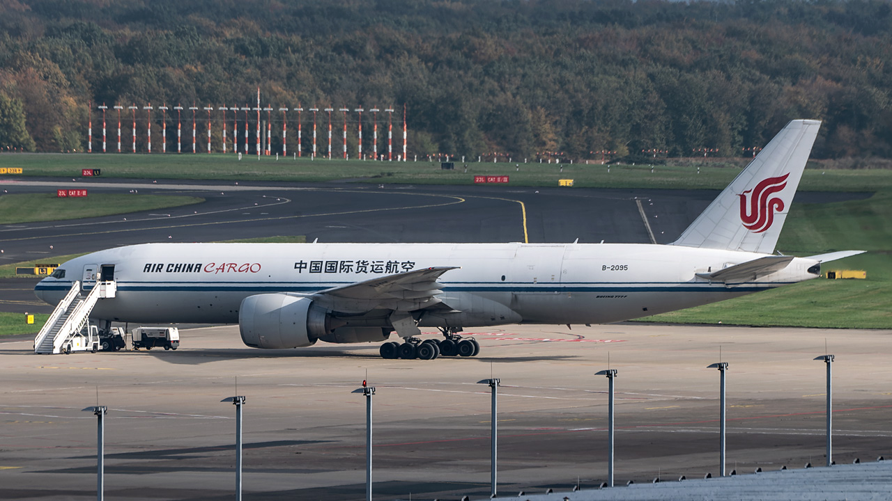 B-2095 Air China Cargo Boeing 777F