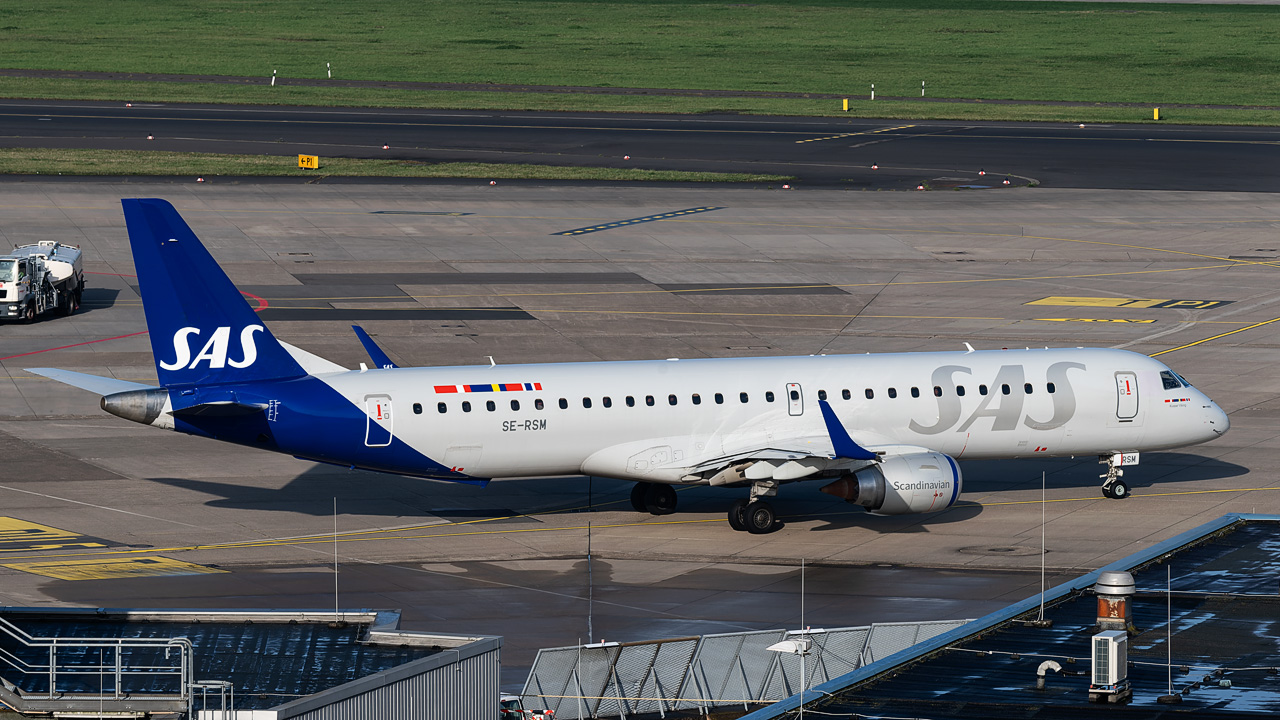 SE-RSM Scandinavian Airlines (SAS Link) Embraer ERJ-195