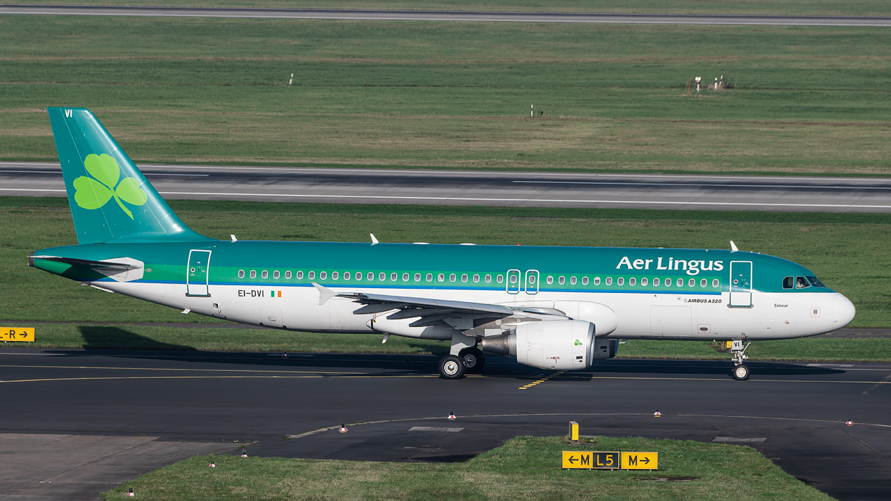 EI-DVI Aer Lingus Airbus A320-200