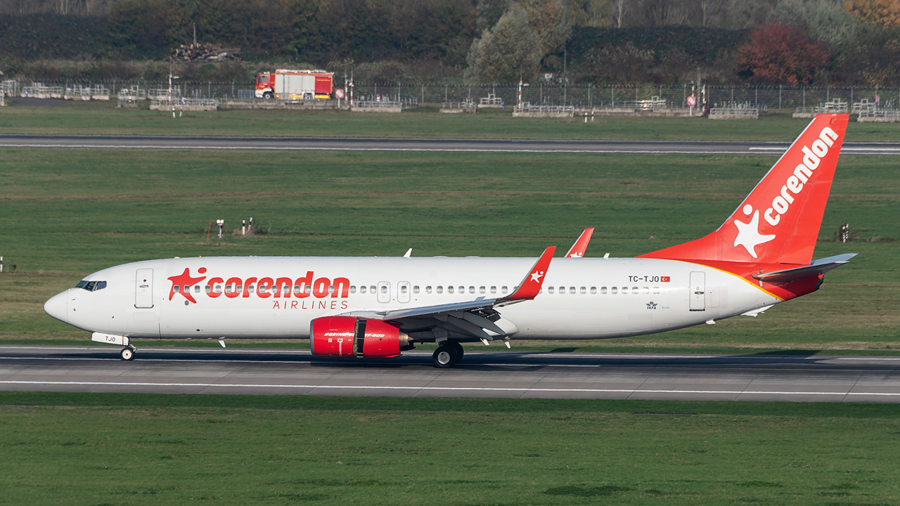 TC-TJO Corendon Airlines Boeing 737-800