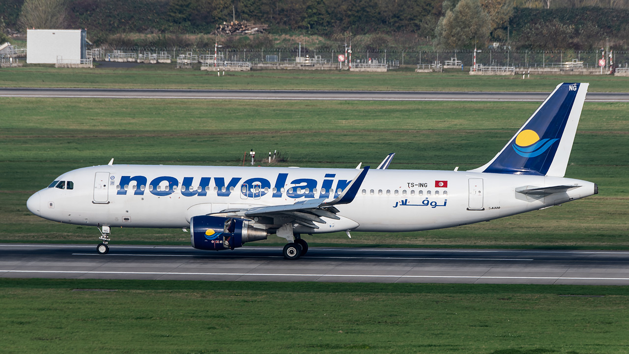 TS-ING Nouvel Air Airbus A320-200/S